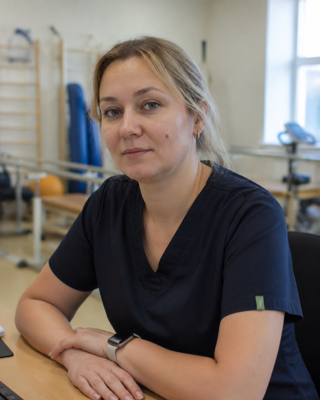 Анна Викторовна, Эрготерапевт