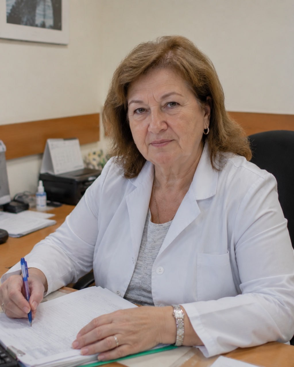 Елена Андреевна, Эксперт комиссии МСЭ